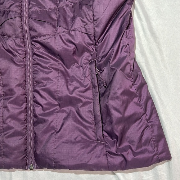 Columbia Omni Heat Jacket Small Purple Thumb Spots, Inner Pockets - Picture 3 of 8